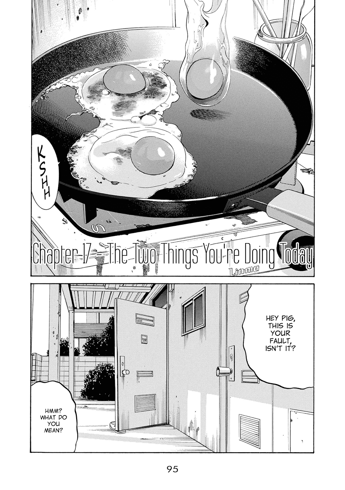 Saltiness chapter 17 page 1