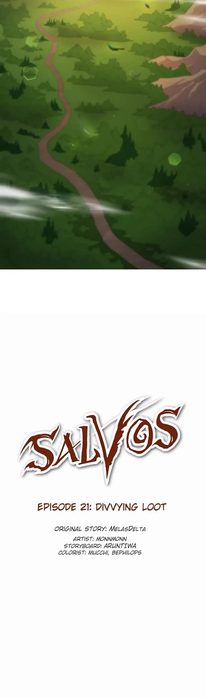 Salvos (A Monster Evolution LitRPG) chapter 21 page 15
