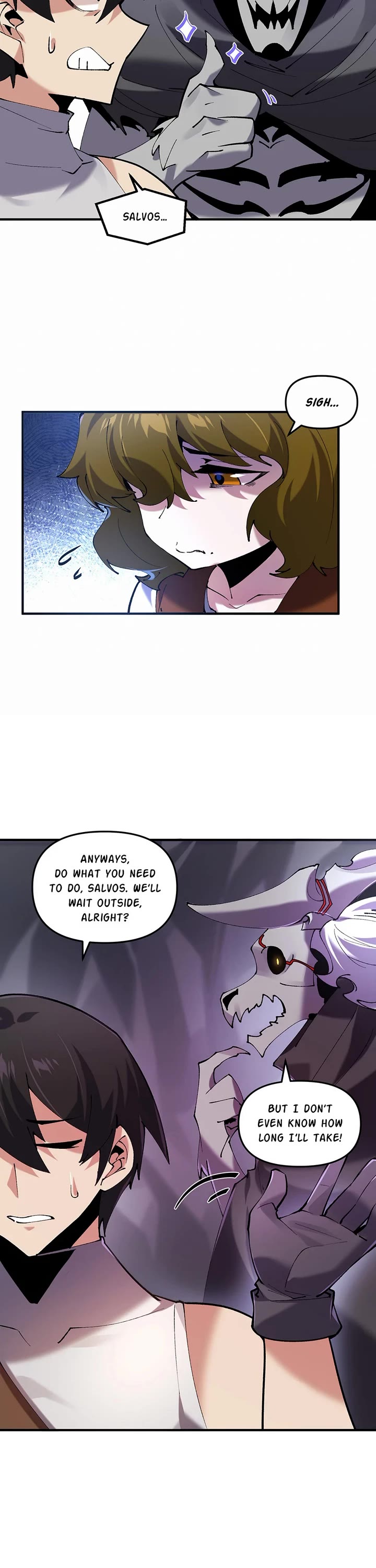 Salvos (A Monster Evolution LitRPG) chapter 50 page 11