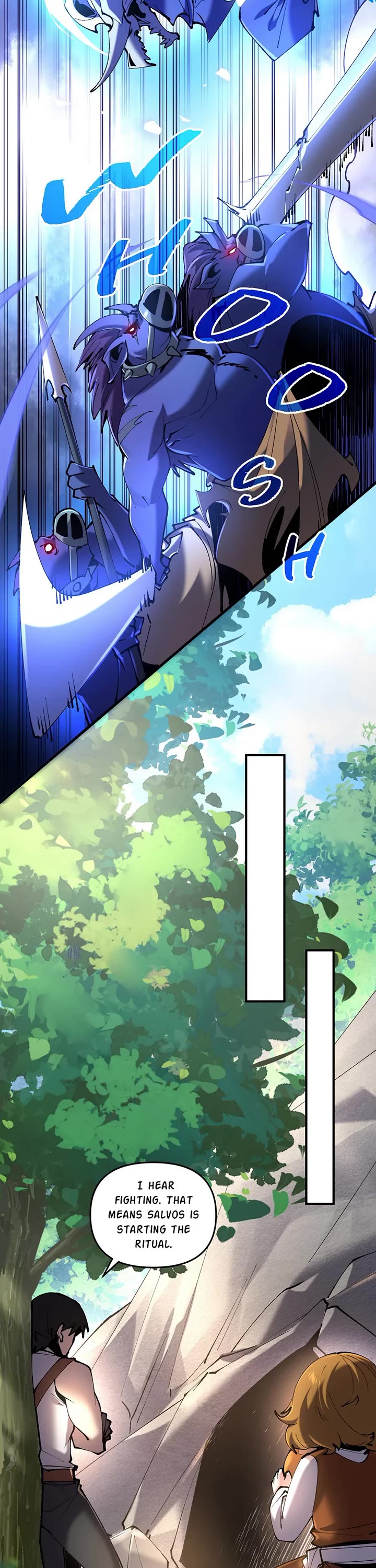 Salvos (A Monster Evolution LitRPG) chapter 50 page 23