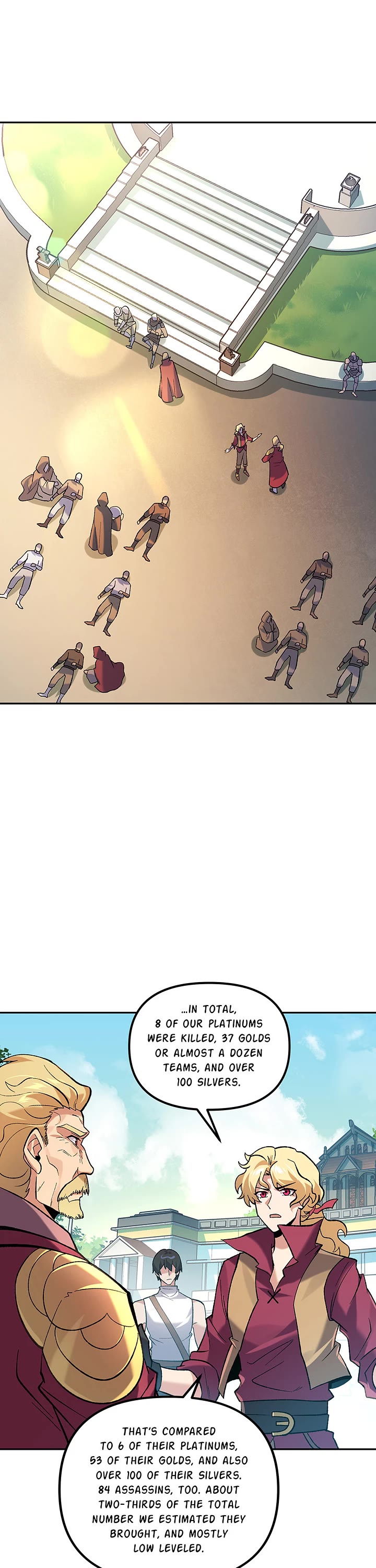 Salvos (A Monster Evolution LitRPG) chapter 87 page 1