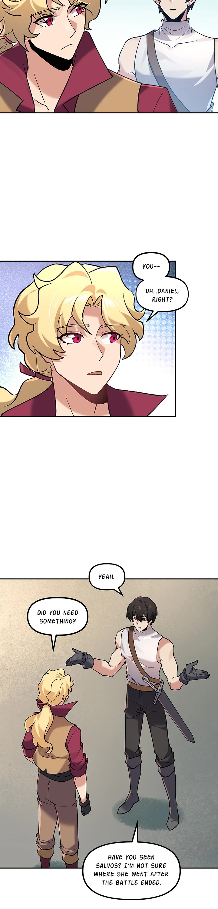 Salvos (A Monster Evolution LitRPG) chapter 87 page 4