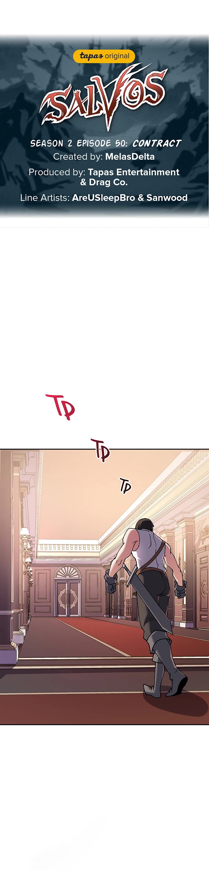 Salvos (A Monster Evolution LitRPG) chapter 87 page 7