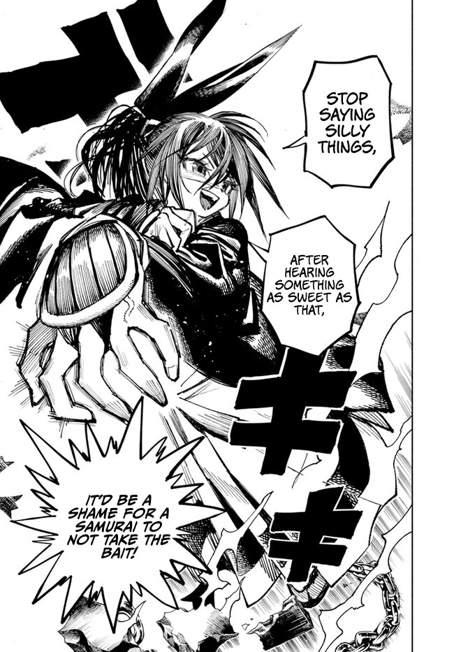 Samurai in Another World chapter 13 page 12