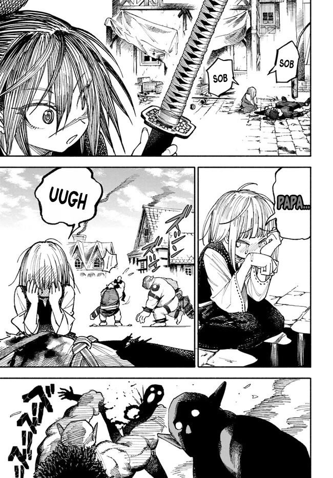 Samurai in Another World chapter 2 page 11