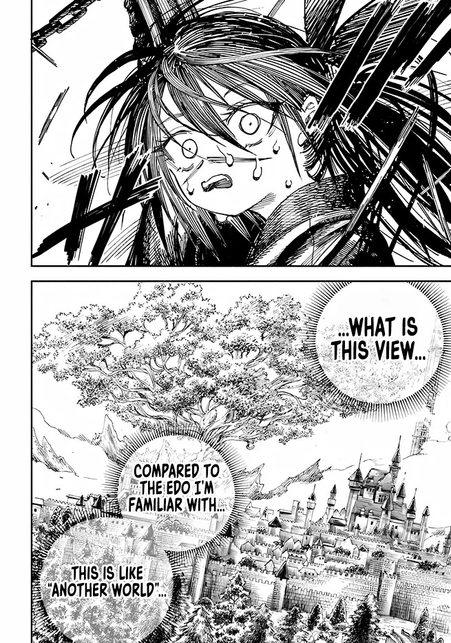 Samurai in Another World chapter 2 page 30