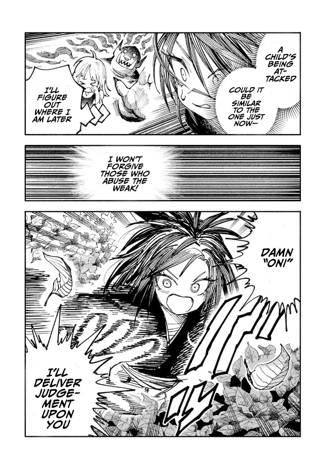 Samurai in Another World chapter 2 page 37