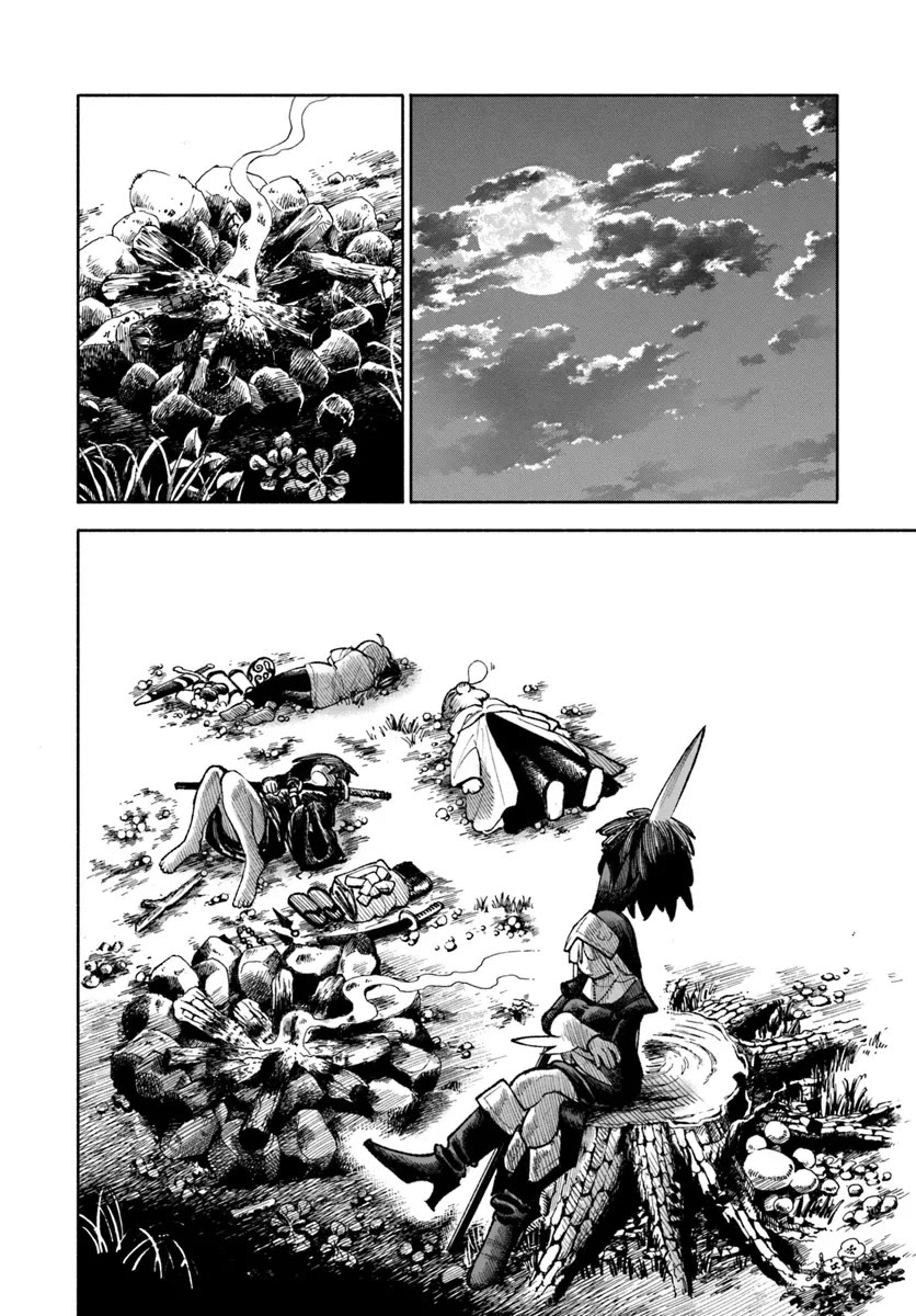 Samurai in Another World chapter 21 page 12