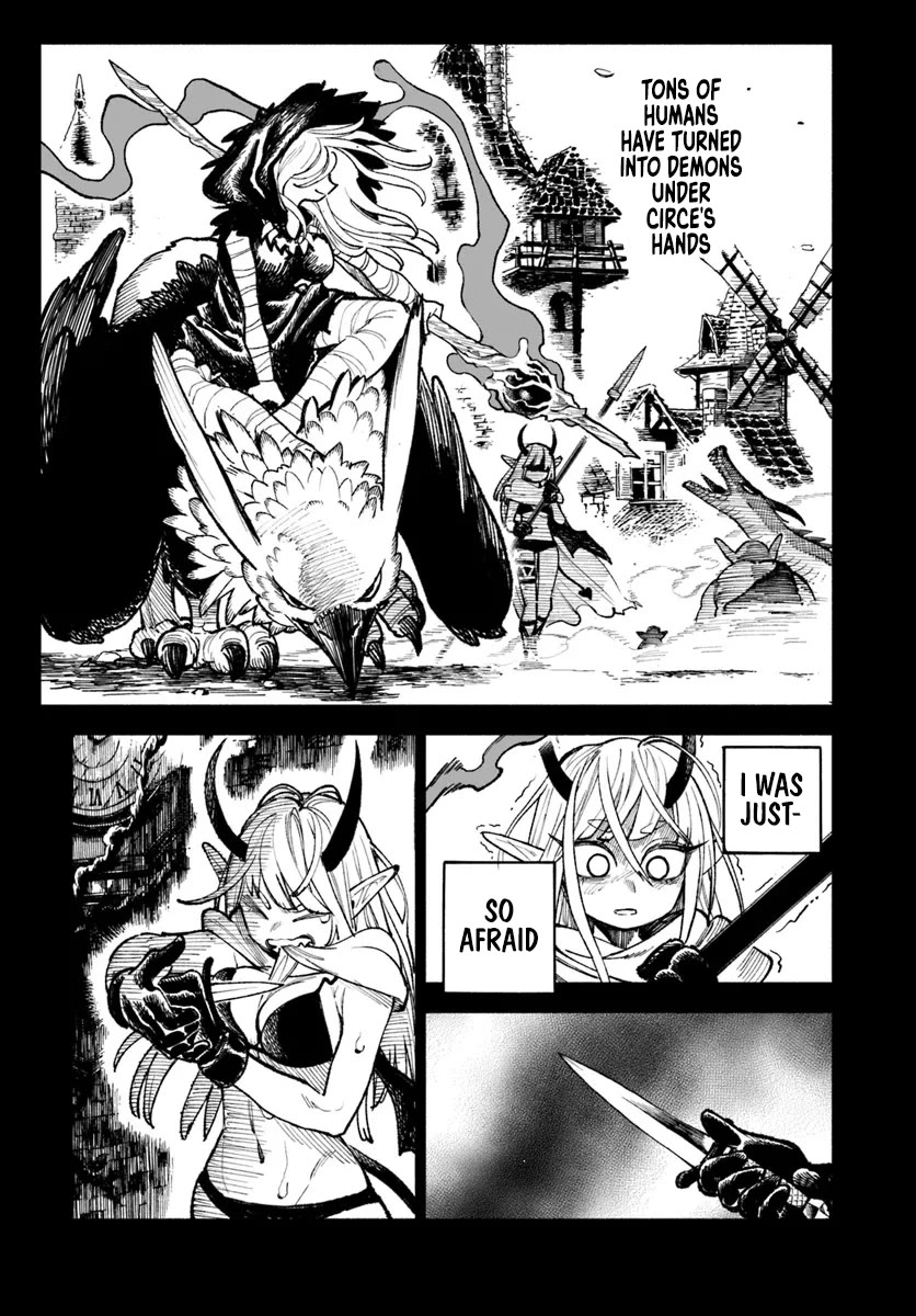 Samurai in Another World chapter 21 page 17