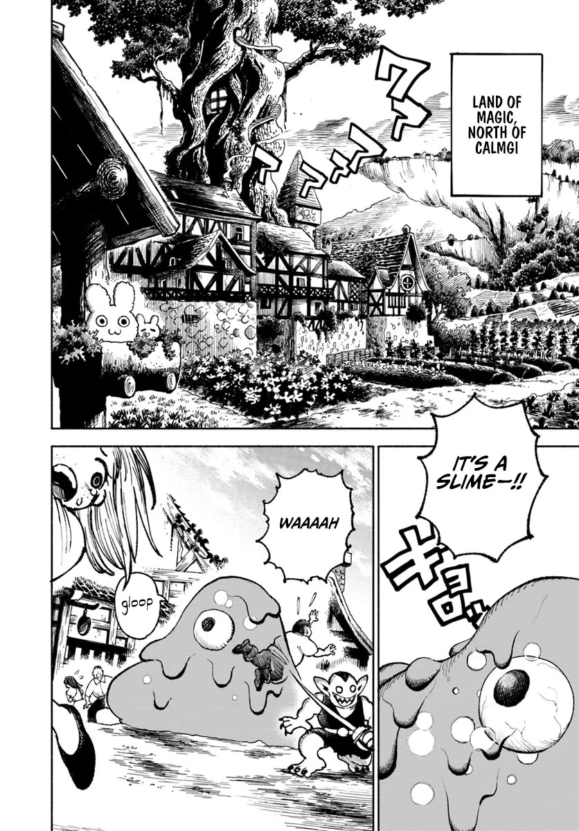 Samurai in Another World chapter 21 page 2