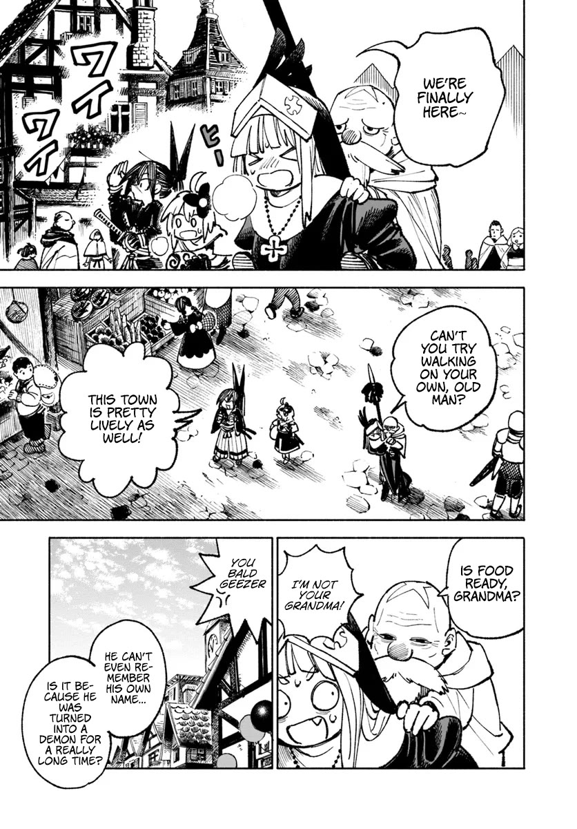 Samurai in Another World chapter 21 page 25