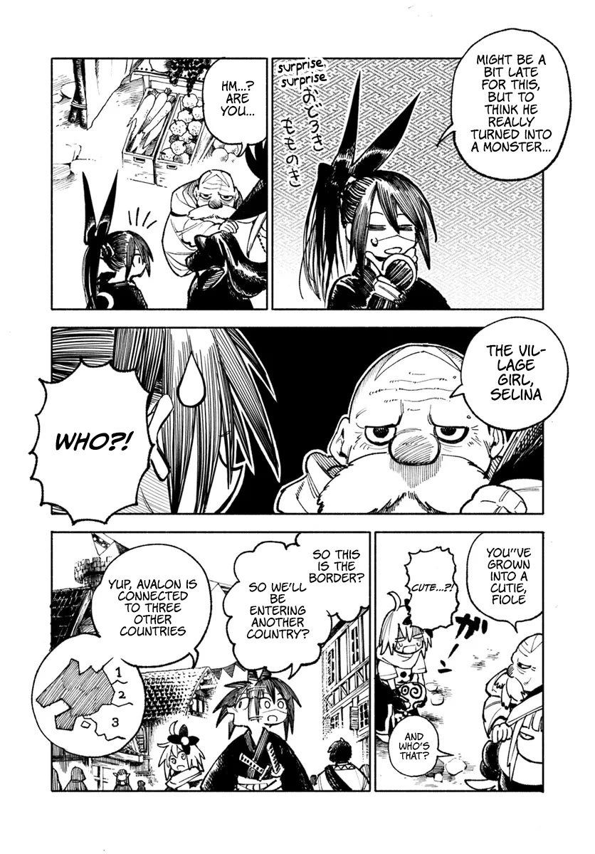 Samurai in Another World chapter 21 page 26