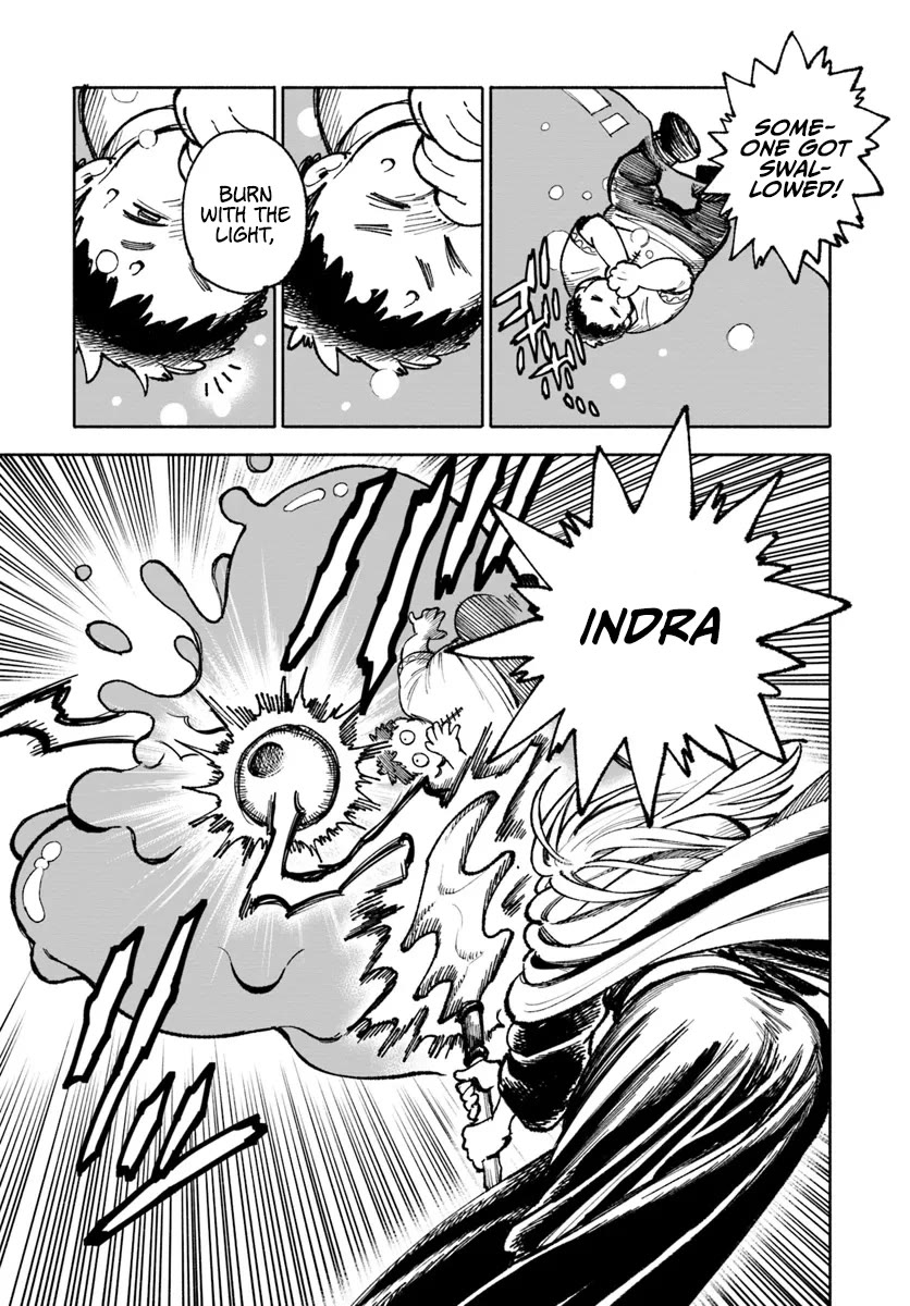 Samurai in Another World chapter 21 page 3