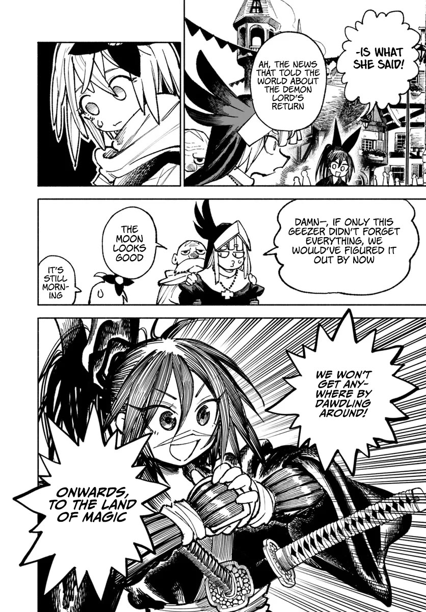 Samurai in Another World chapter 21 page 32