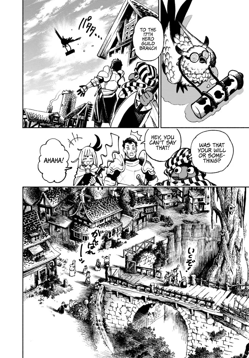 Samurai in Another World chapter 21 page 6