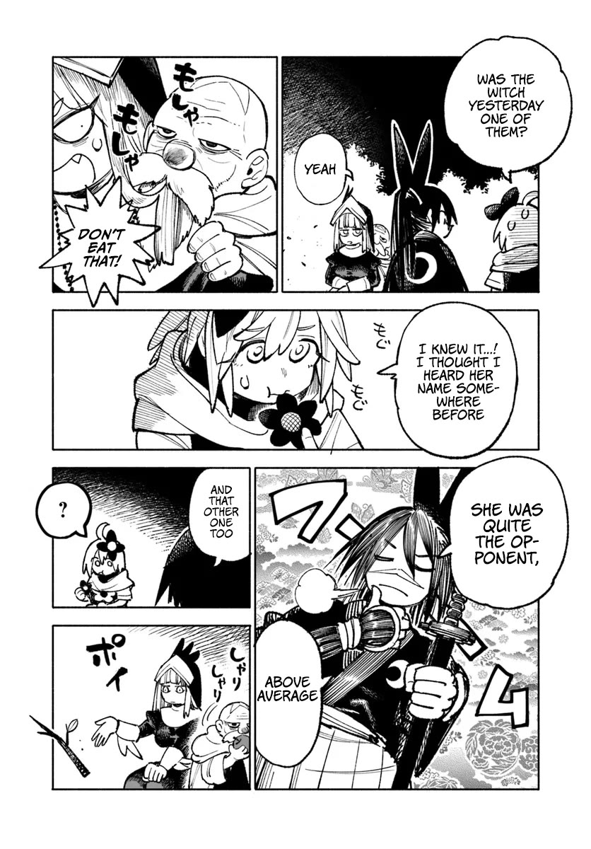 Samurai in Another World chapter 21 page 8