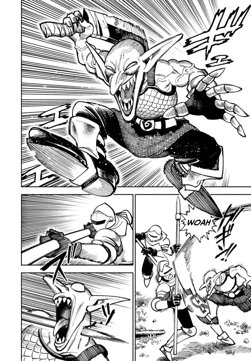 Samurai in Another World chapter 24 page 2