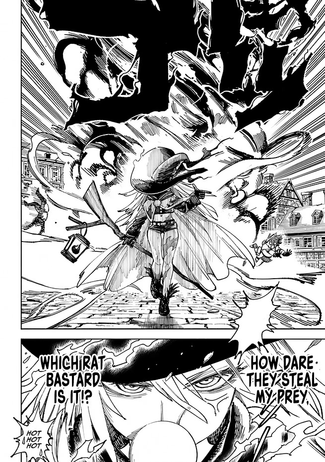 Samurai in Another World chapter 3 page 33