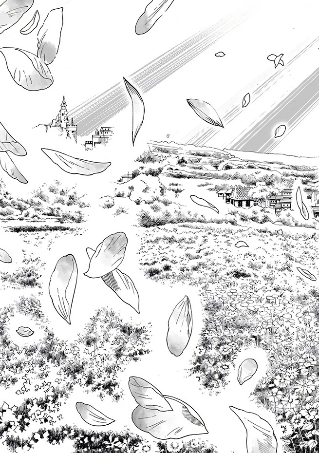 Samurai in Another World chapter 3 page 40