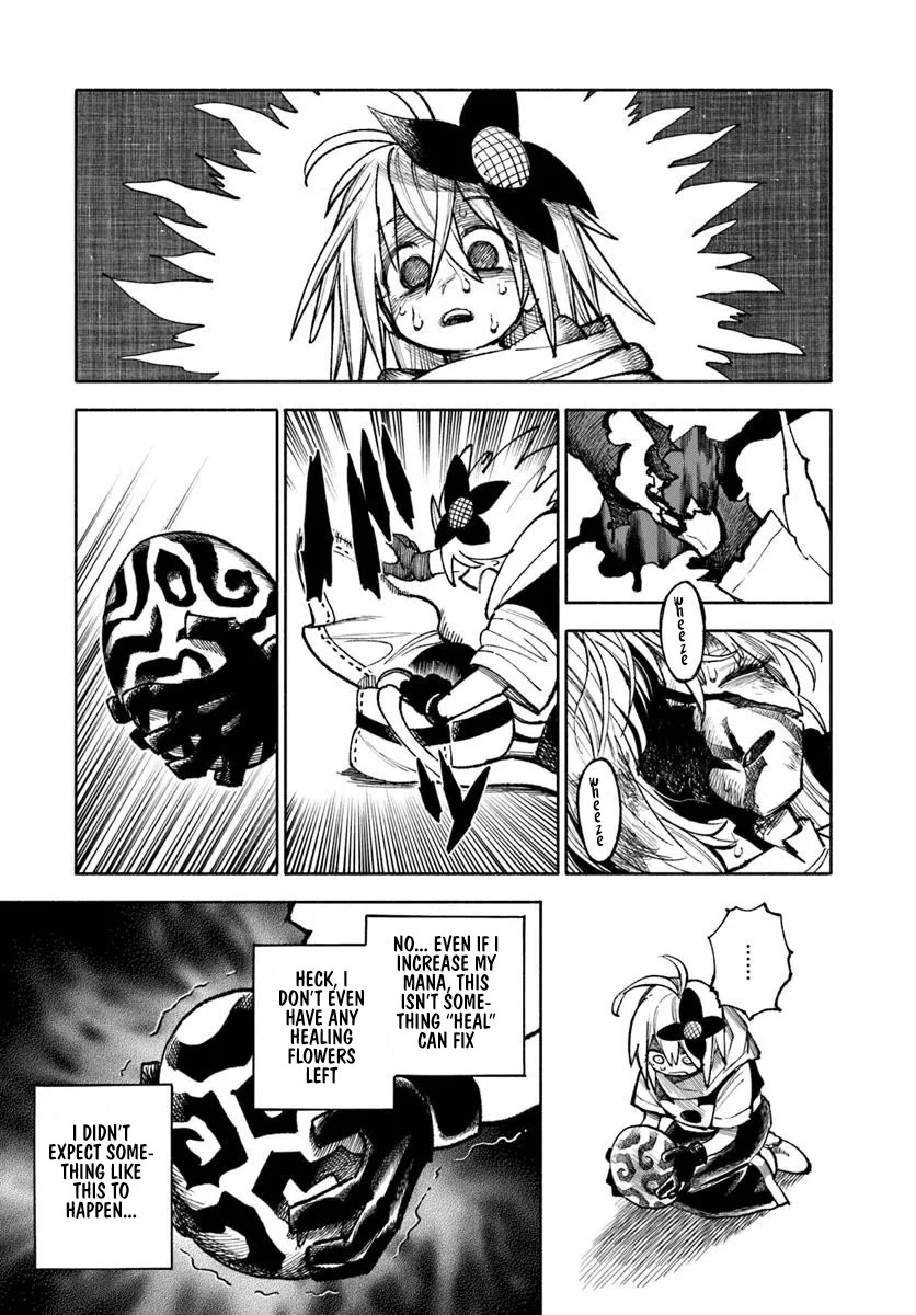 Samurai in Another World chapter 32 page 44