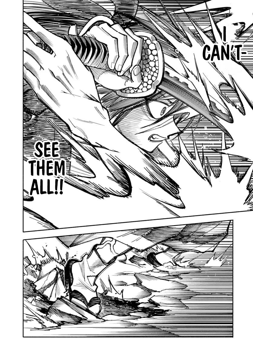 Samurai in Another World chapter 33 page 32