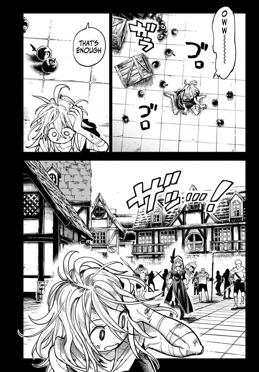 Samurai in Another World chapter 33 page 4