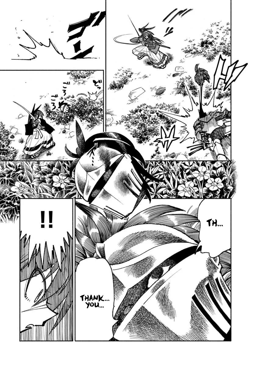 Samurai in Another World chapter 39 page 10