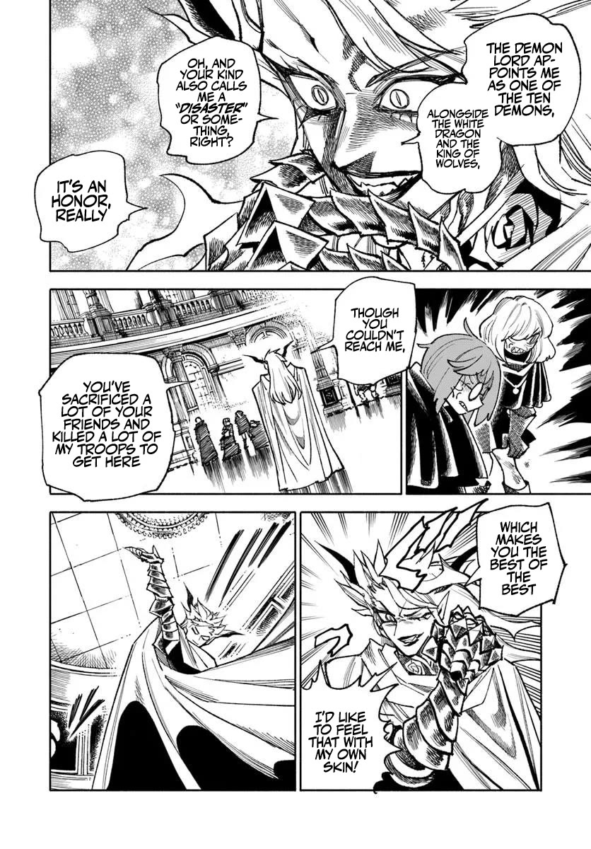 Samurai in Another World chapter 39 page 24