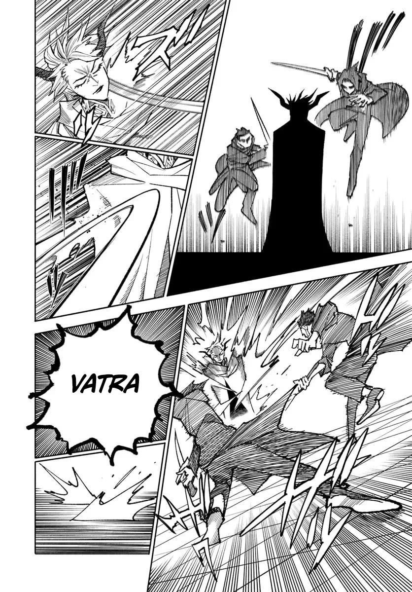 Samurai in Another World chapter 39 page 28