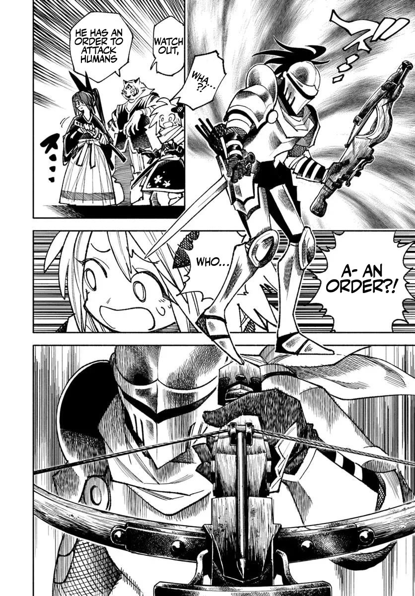 Samurai in Another World chapter 39 page 3