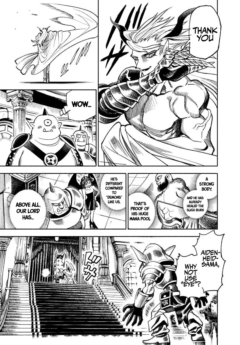 Samurai in Another World chapter 39 page 34