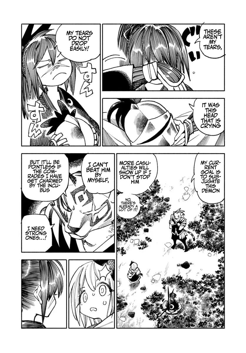 Samurai in Another World chapter 39 page 40