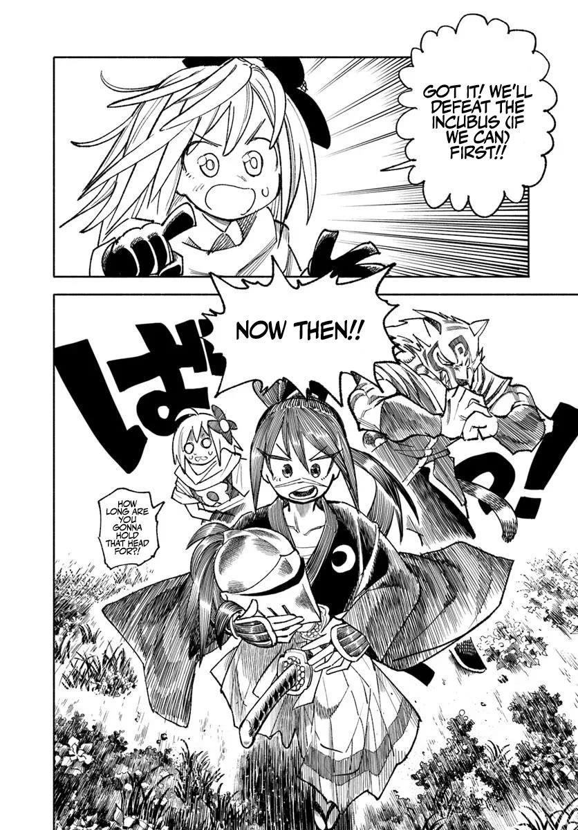 Samurai in Another World chapter 39 page 47