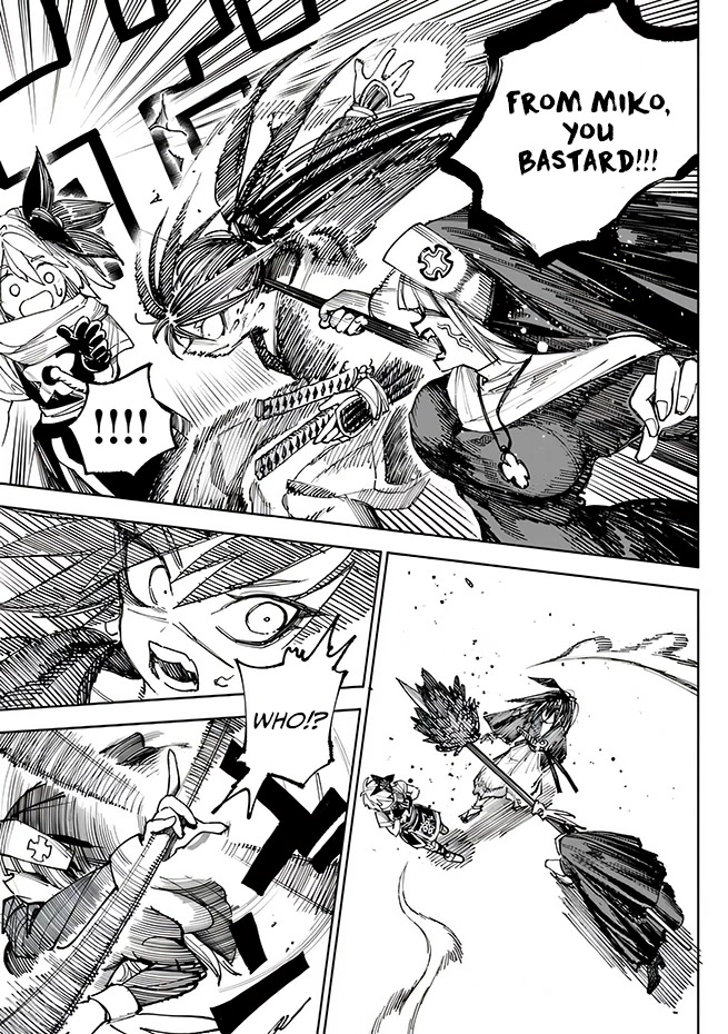 Samurai in Another World chapter 4 page 6