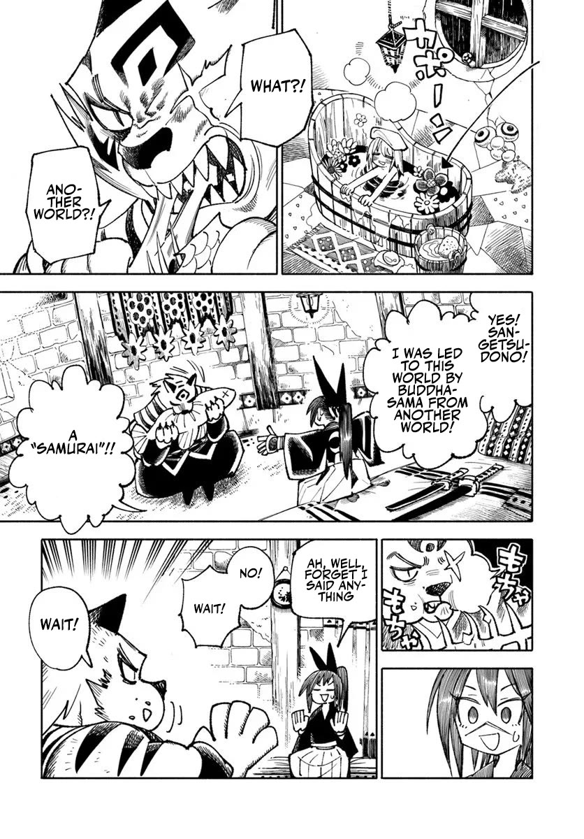 Samurai in Another World chapter 40 page 4