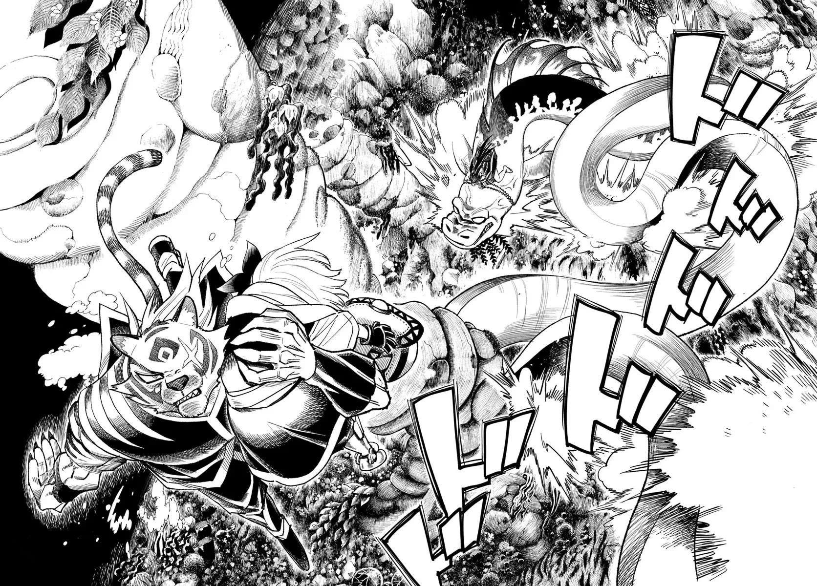 Samurai in Another World chapter 41 page 12