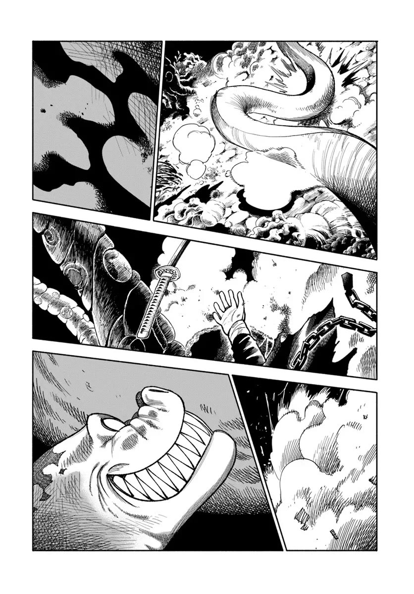 Samurai in Another World chapter 41 page 18