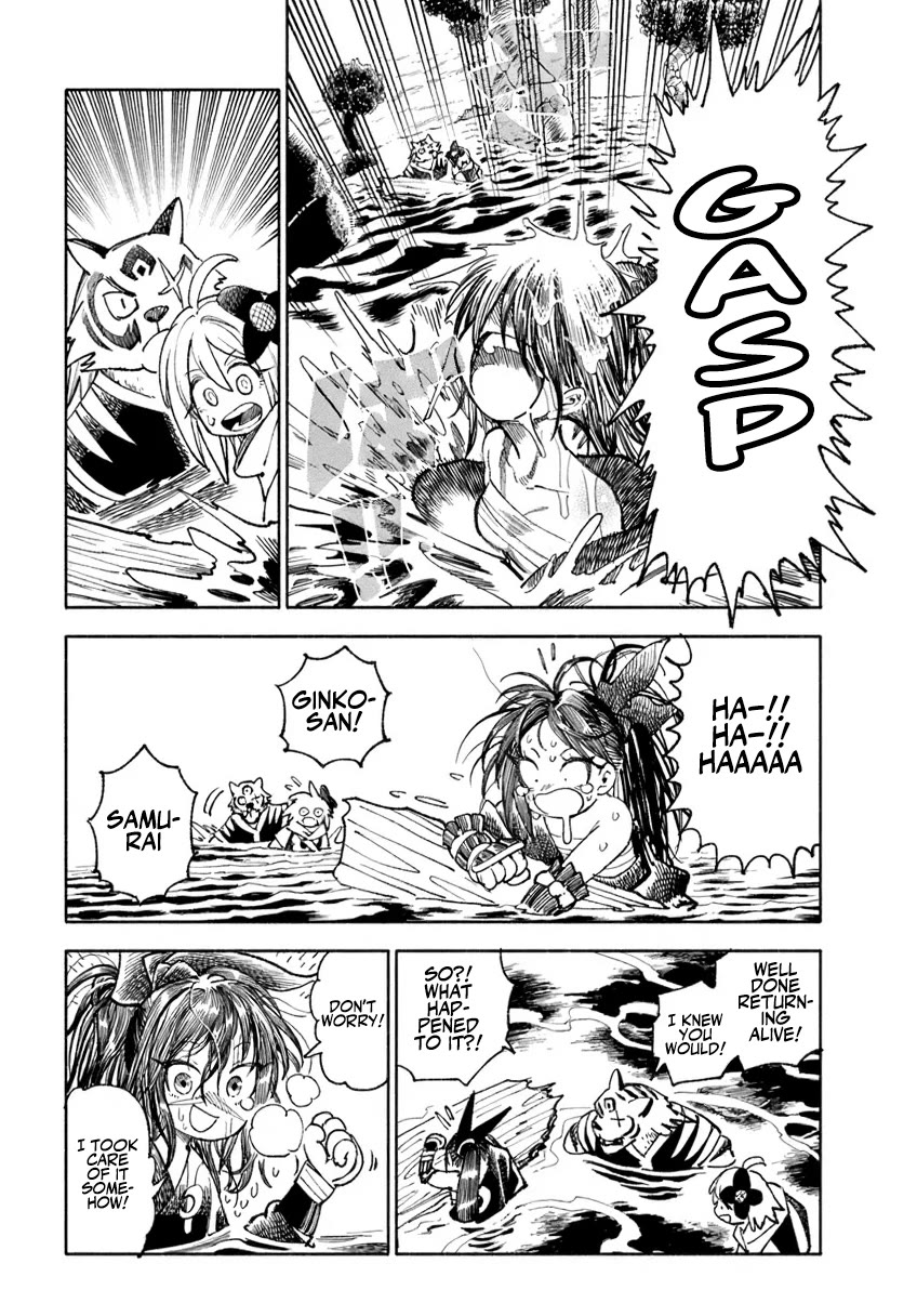 Samurai in Another World chapter 41 page 24