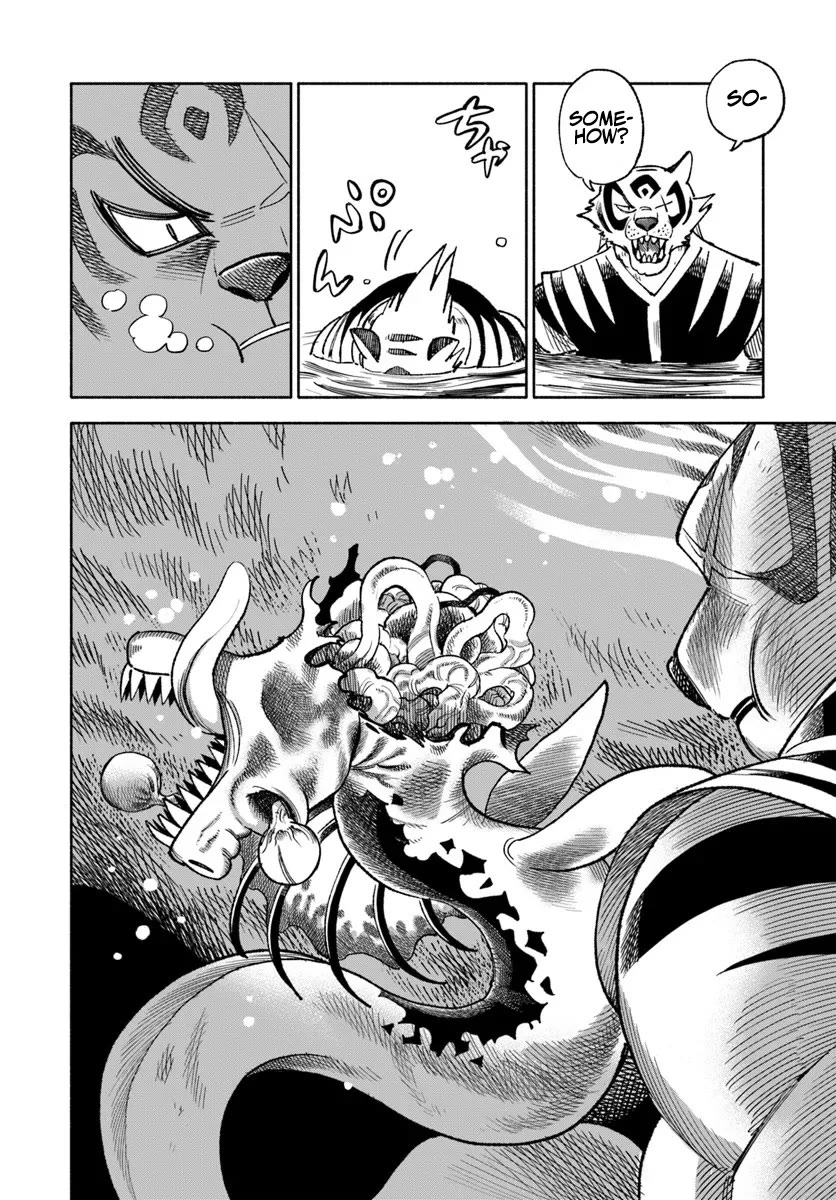 Samurai in Another World chapter 41 page 25