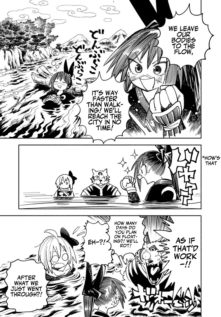 Samurai in Another World chapter 41 page 30