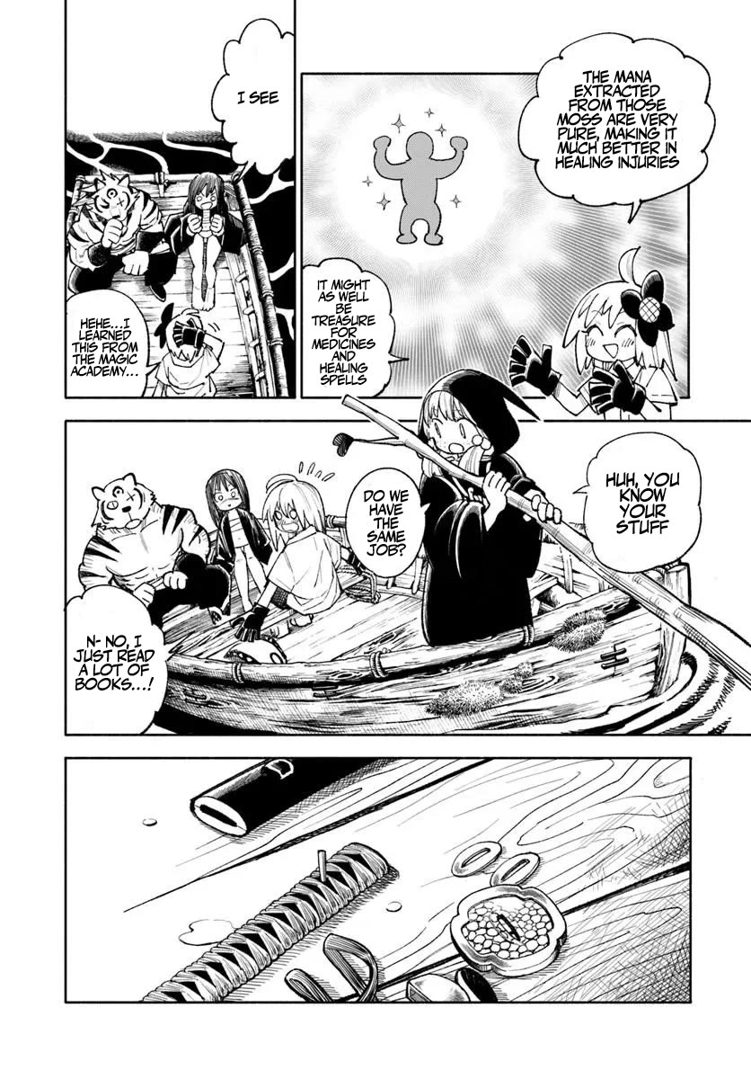 Samurai in Another World chapter 42 page 10