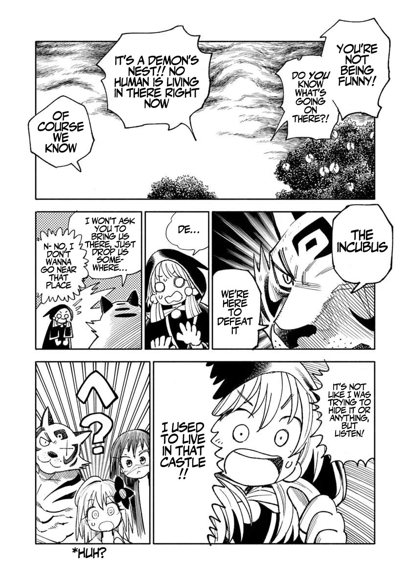 Samurai in Another World chapter 42 page 12