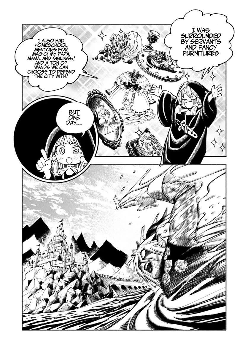 Samurai in Another World chapter 42 page 13