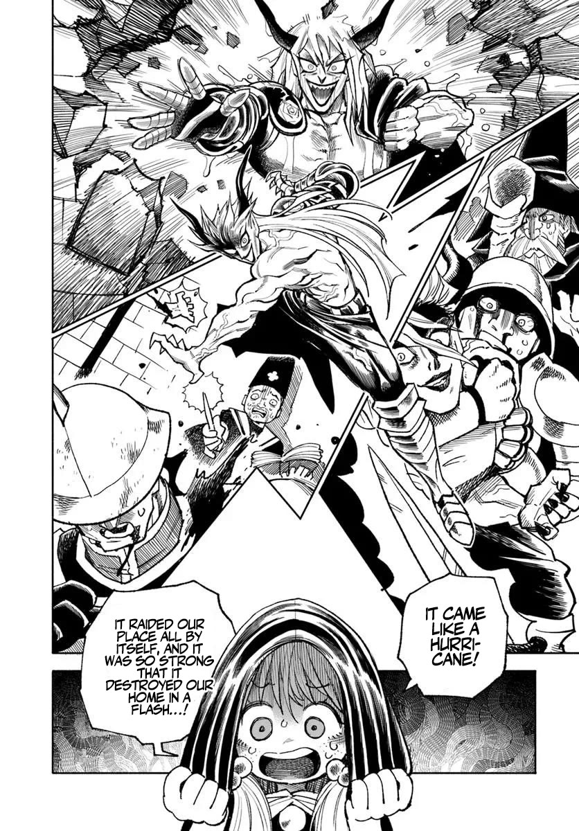 Samurai in Another World chapter 42 page 14