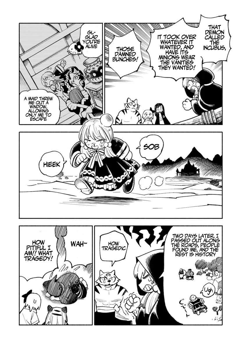 Samurai in Another World chapter 42 page 15