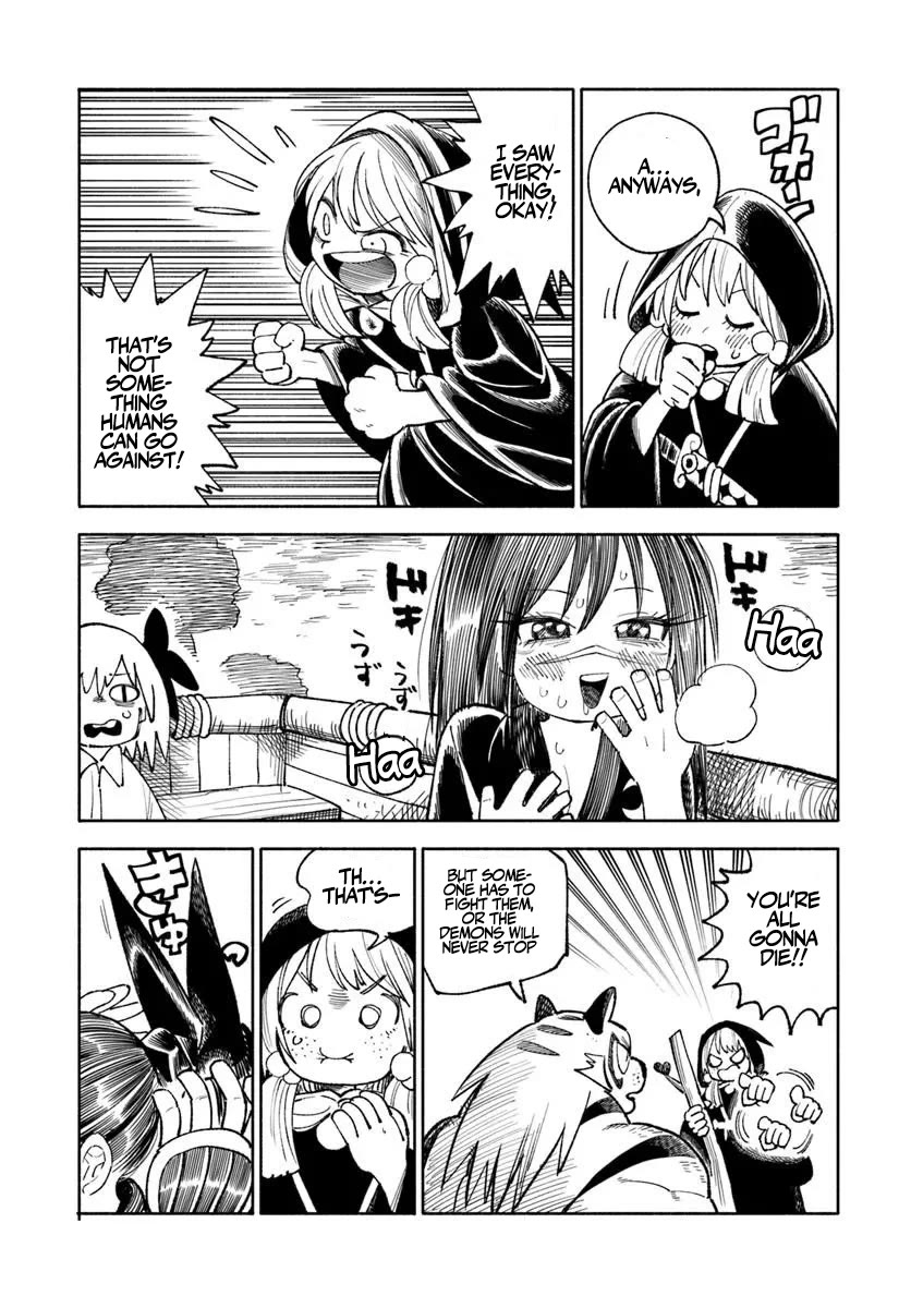 Samurai in Another World chapter 42 page 16