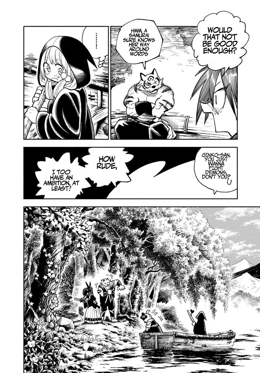 Samurai in Another World chapter 42 page 18