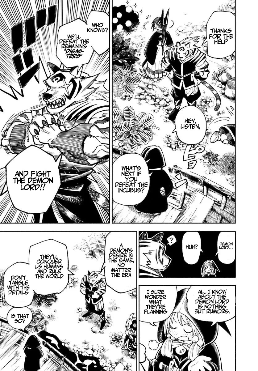 Samurai in Another World chapter 42 page 19