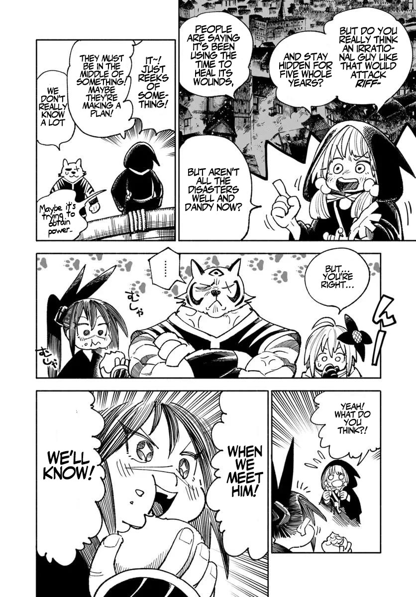 Samurai in Another World chapter 42 page 20