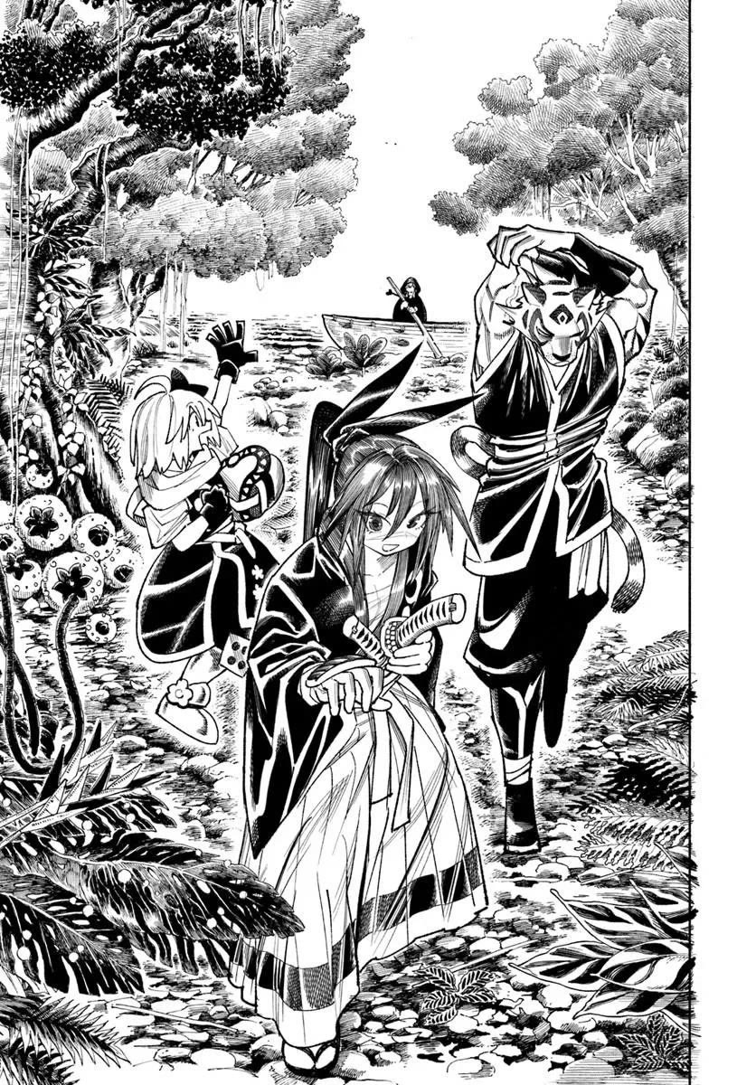 Samurai in Another World chapter 42 page 21